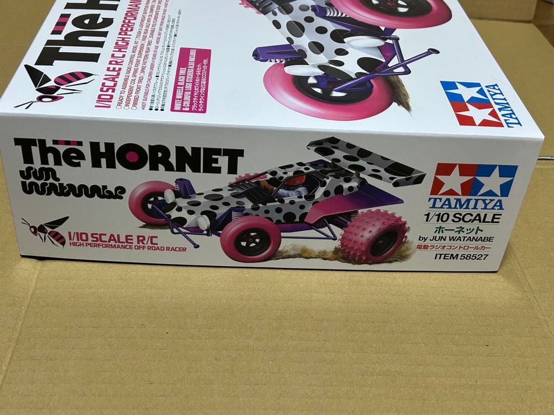 【新品・未使用！】TAMIYA HORNET by JUN WATANABE
