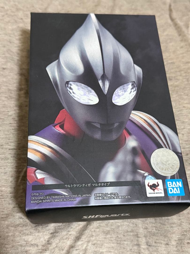真骨彫製法 S.H.フィギュアーツ　ウルトラマンティガ マルチタイプ バンダイ