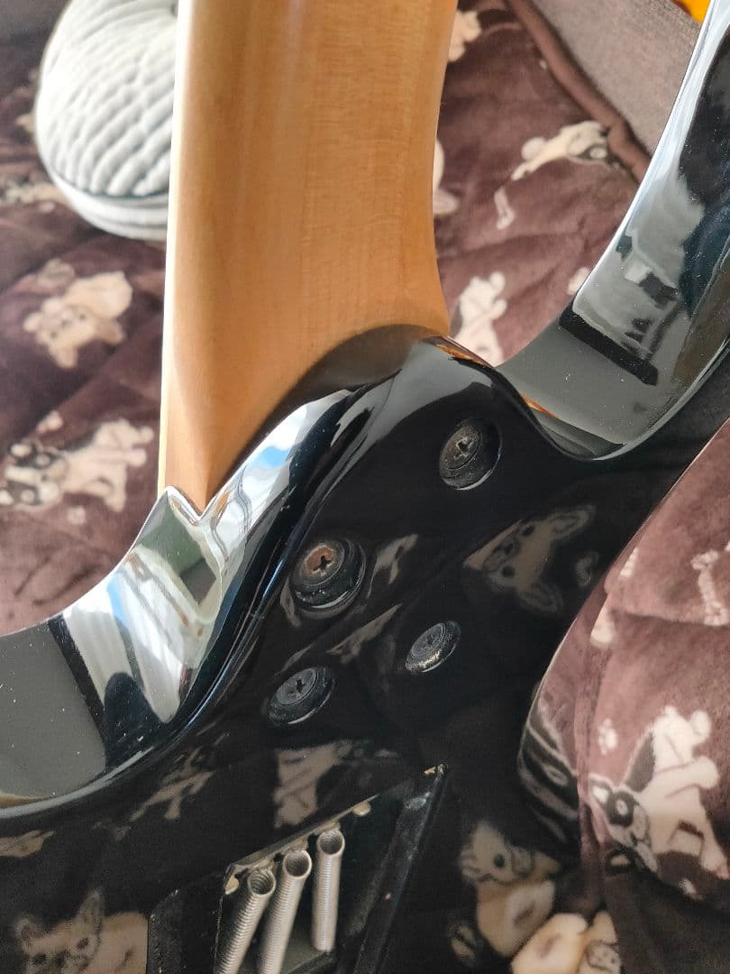 Ibanez RG370DX エレキギター アイバニーズ 背面カバー無 シールド