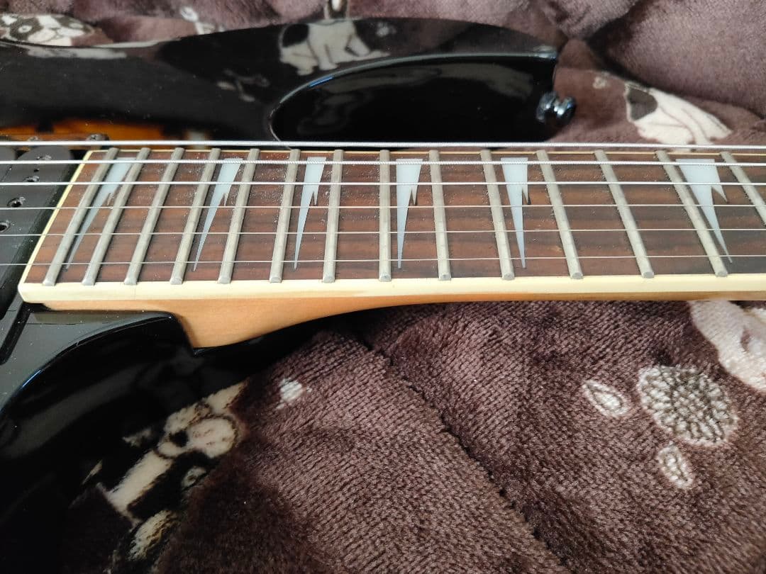 Ibanez RG370DX エレキギター アイバニーズ 背面カバー無 シールド