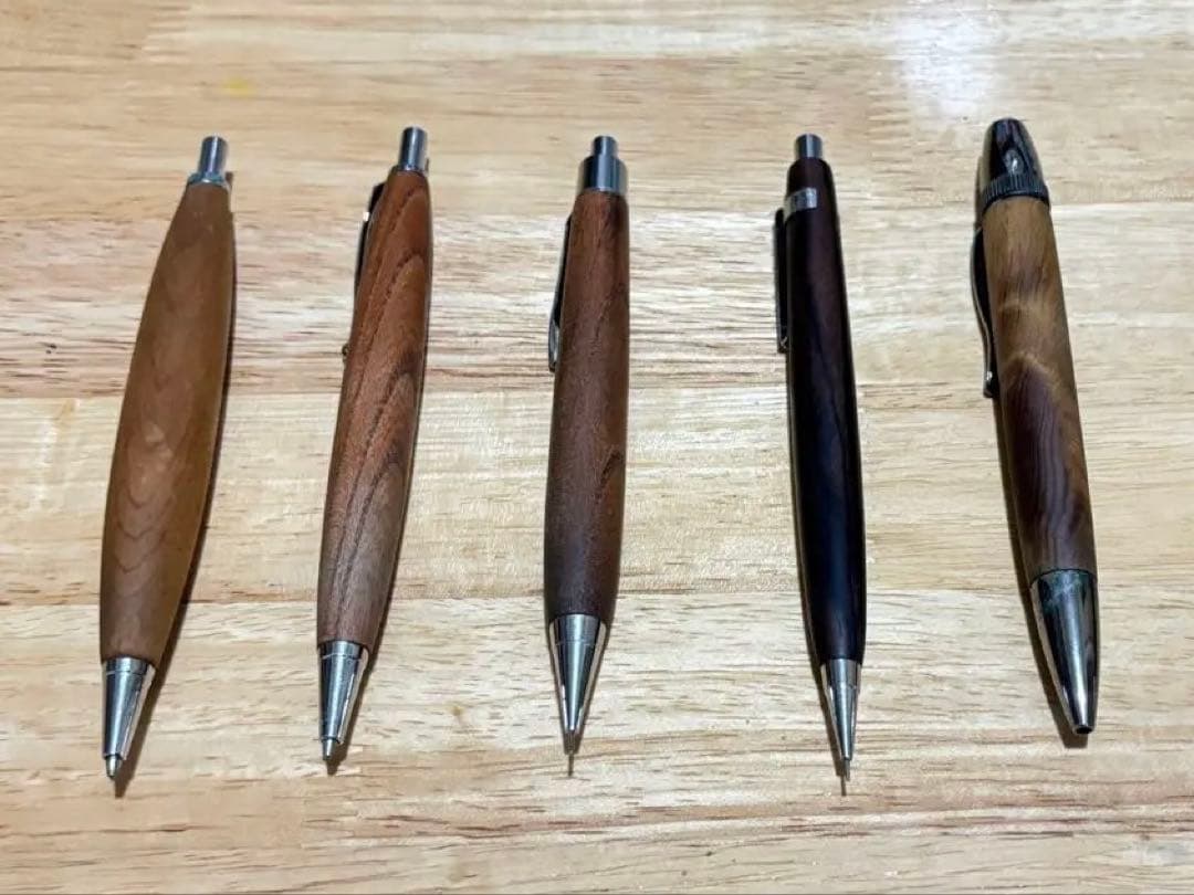 n*i様 木軸　シャーペン　ボールペン　クラフトエーなど