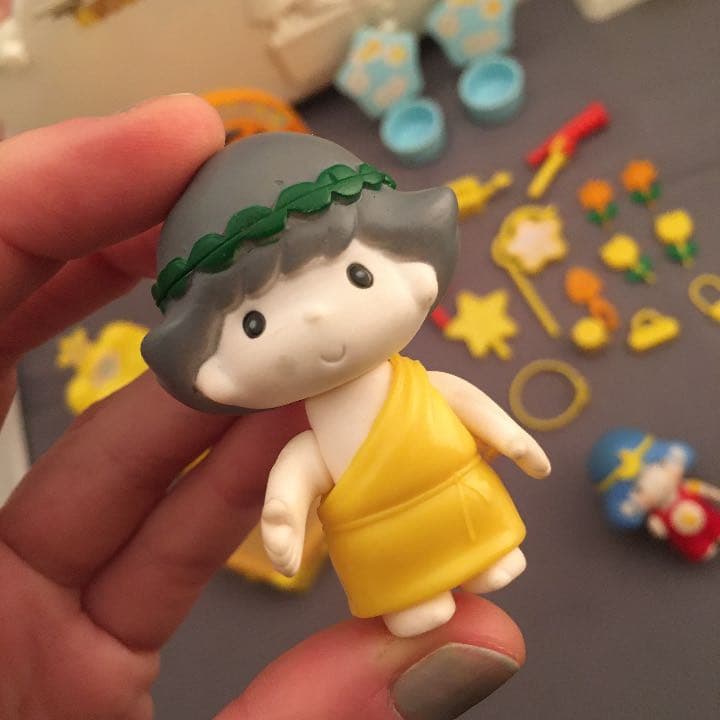 レア！　星座のティンクルちゃんのくものおしろ　おまけ付き！