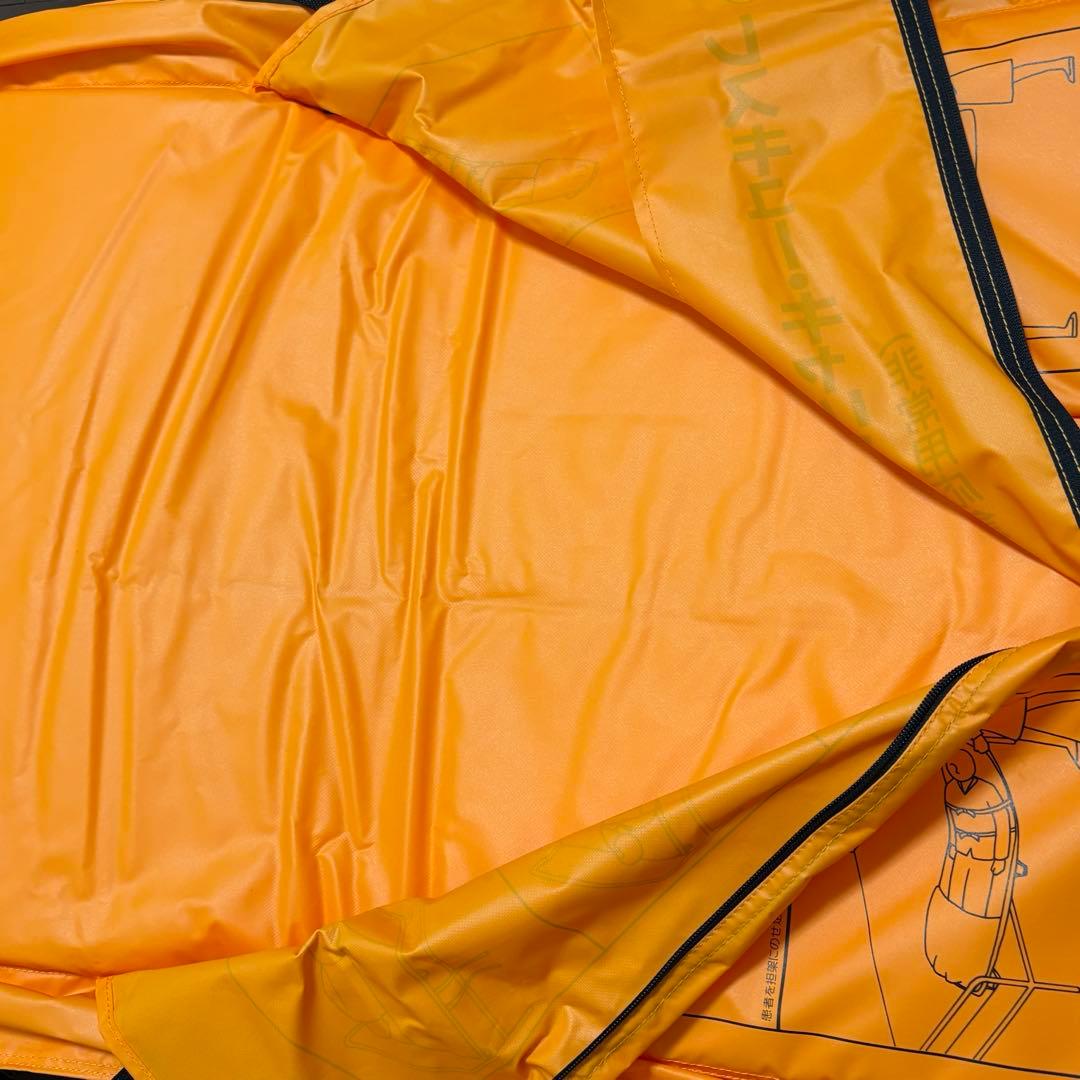 レスキュー キャリーマット 非常用応急担架 折り畳み