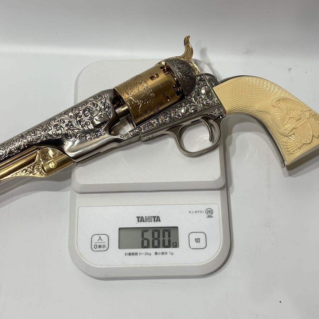 フランクリンミント カスター将軍のレボルバー レプリカ モデルガン