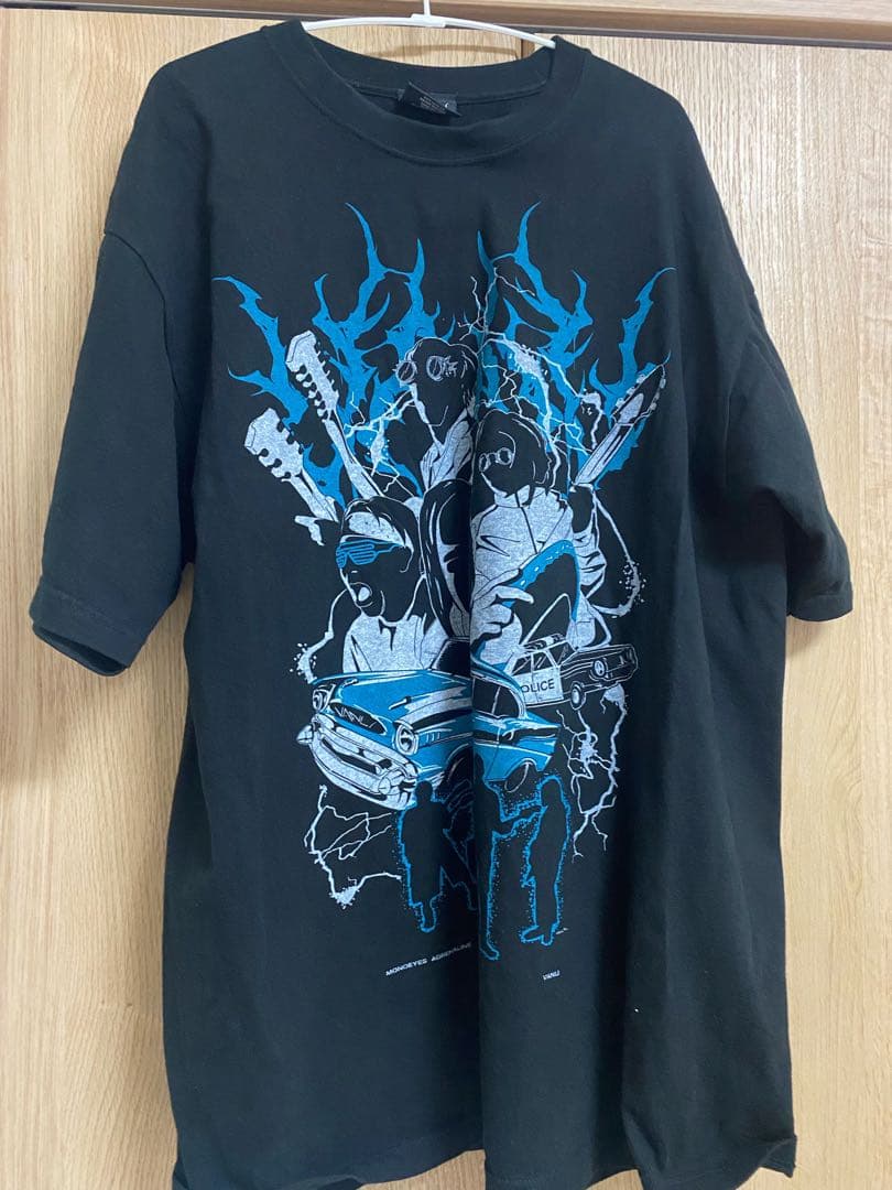MONOEYES VANLI REDLINE コラボTシャツ