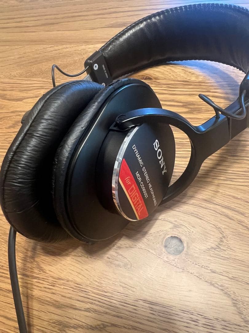 【ジャンク品】SONY モニターヘッドホン MDR-CD900ST