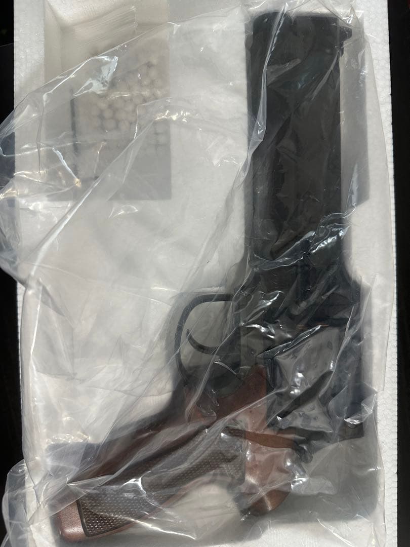 未使用 マルシン マテバ 6インチ Wディープブラック ABS 木製グリップ仕様