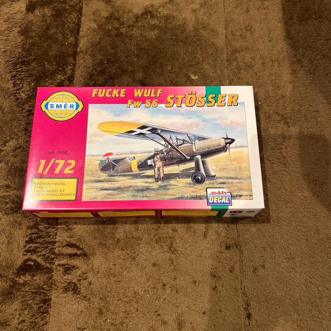 SMER Fw 56 Stösser 1/72 プラモデル