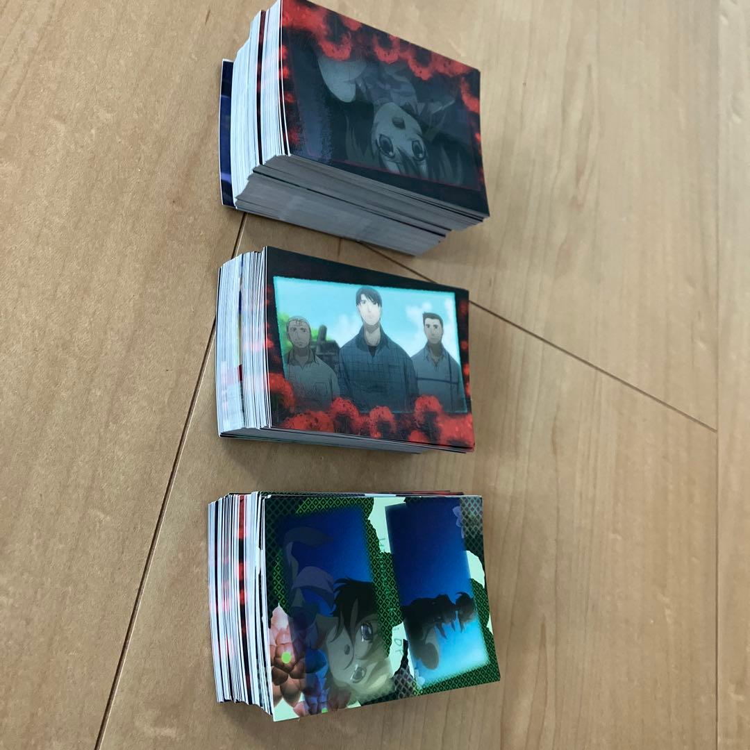 ひぐらしのなく頃に 解 トレーディングカード 希少　200枚以上　まとめ売り