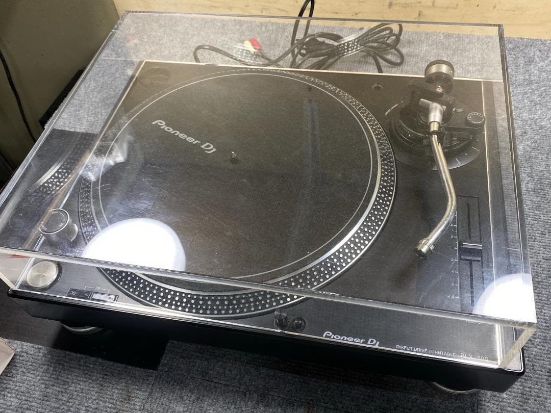 107 pioneer PLX-500 ターンテーブル パイオニア