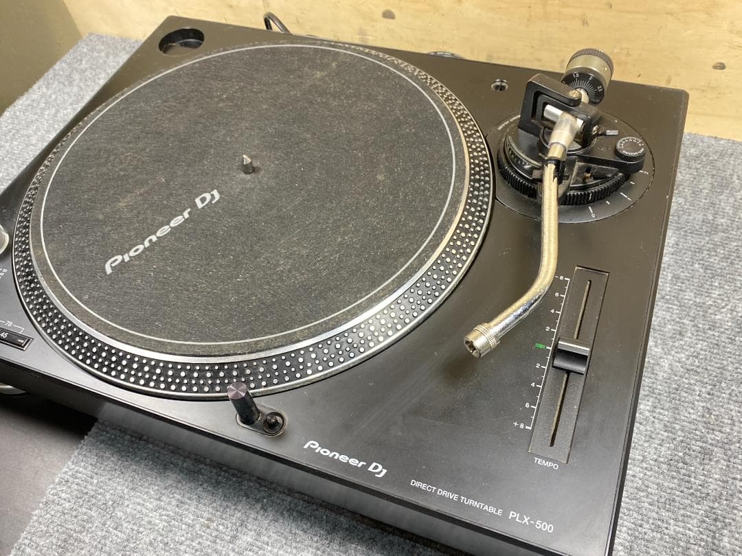107 pioneer PLX-500 ターンテーブル パイオニア