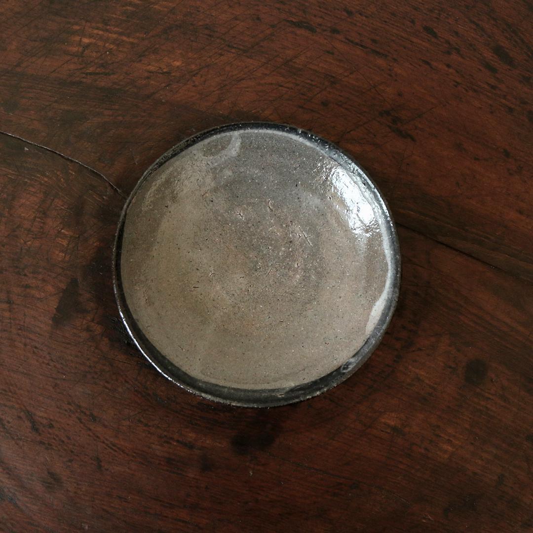 作家もの器　唐津焼　丸田雄さん　皮鯨小皿　五枚揃　7/19最終値下げ