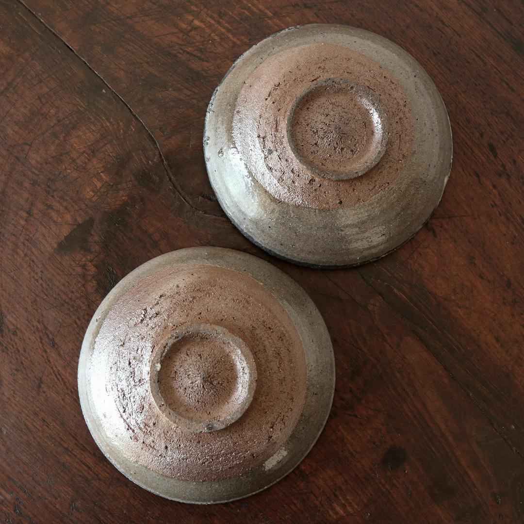 作家もの器　唐津焼　丸田雄さん　皮鯨小皿　五枚揃　7/19最終値下げ