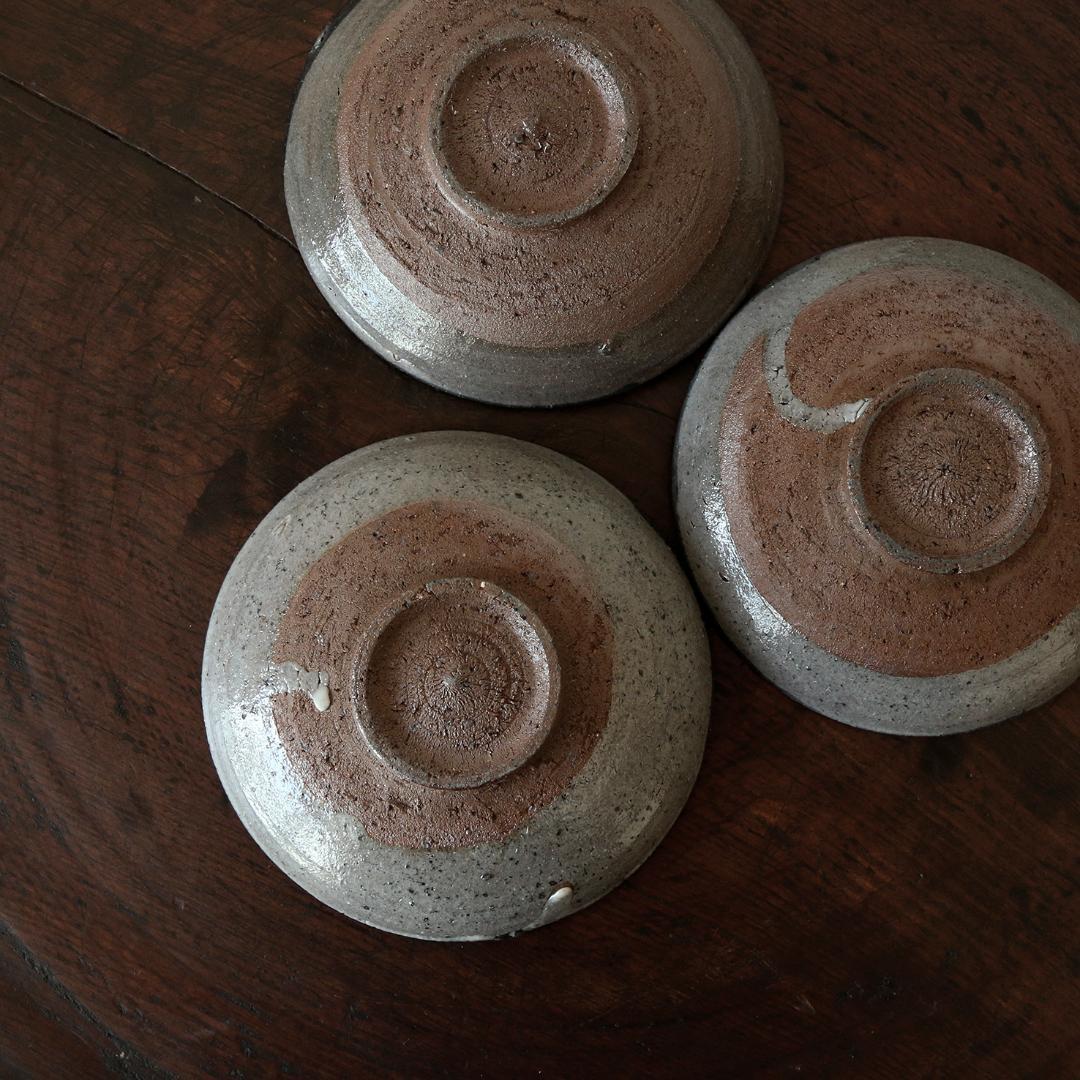 作家もの器　唐津焼　丸田雄さん　皮鯨小皿　五枚揃　7/19最終値下げ