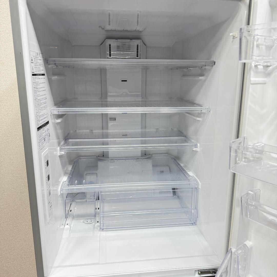 東京23区送料無料　美品アクア2015年製　5ドア415L　洗浄/除菌済み