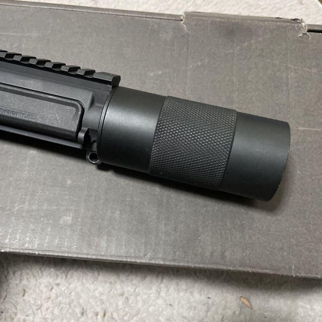 実物 チューブハンドガード doublestar houge M4 パトリオット