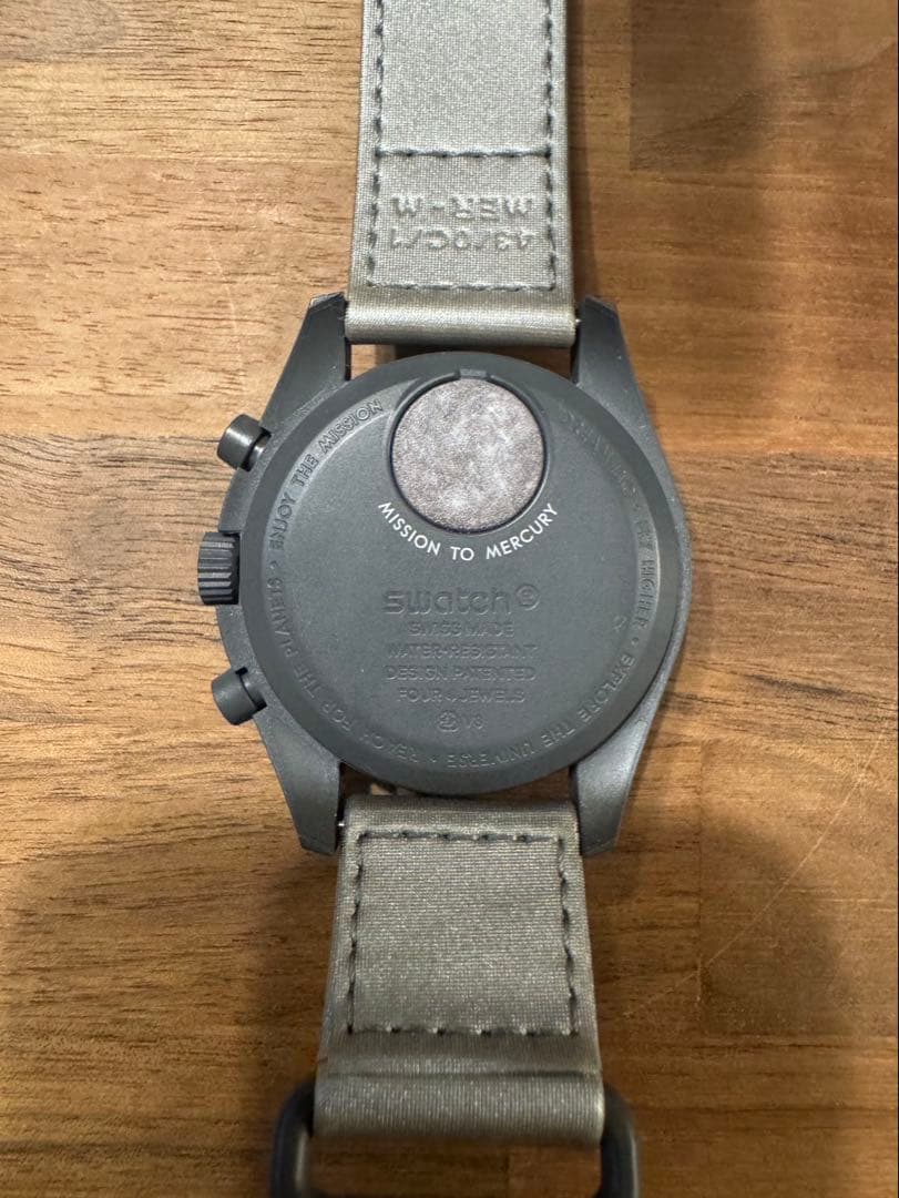 k*u様 OMEGA x Swatch Mission to Mercury