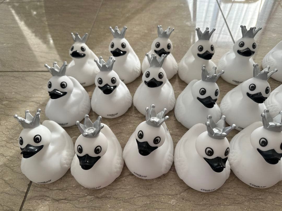 コンラッド東京　アヒル　コンラッドダック　30個セット