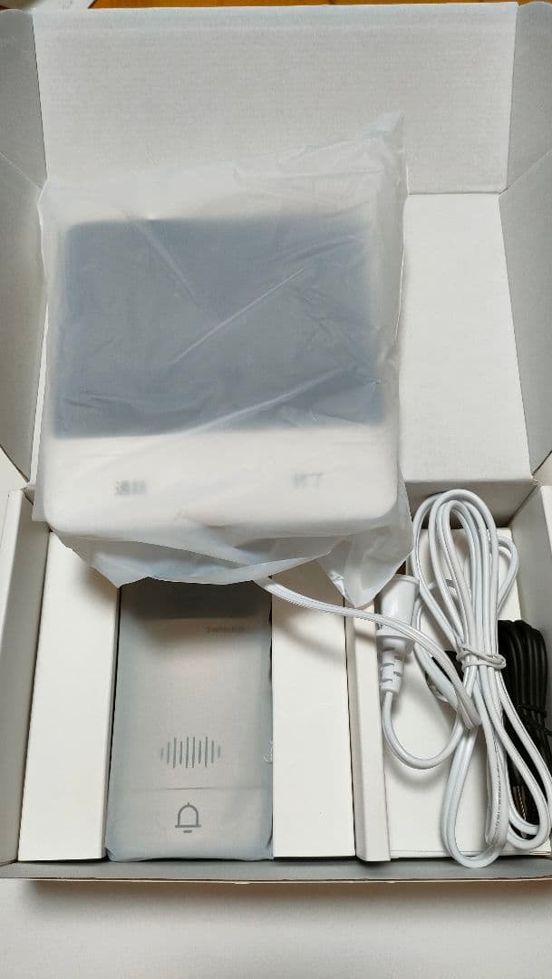 SwitchBot スマートテレビドアホン インターホン