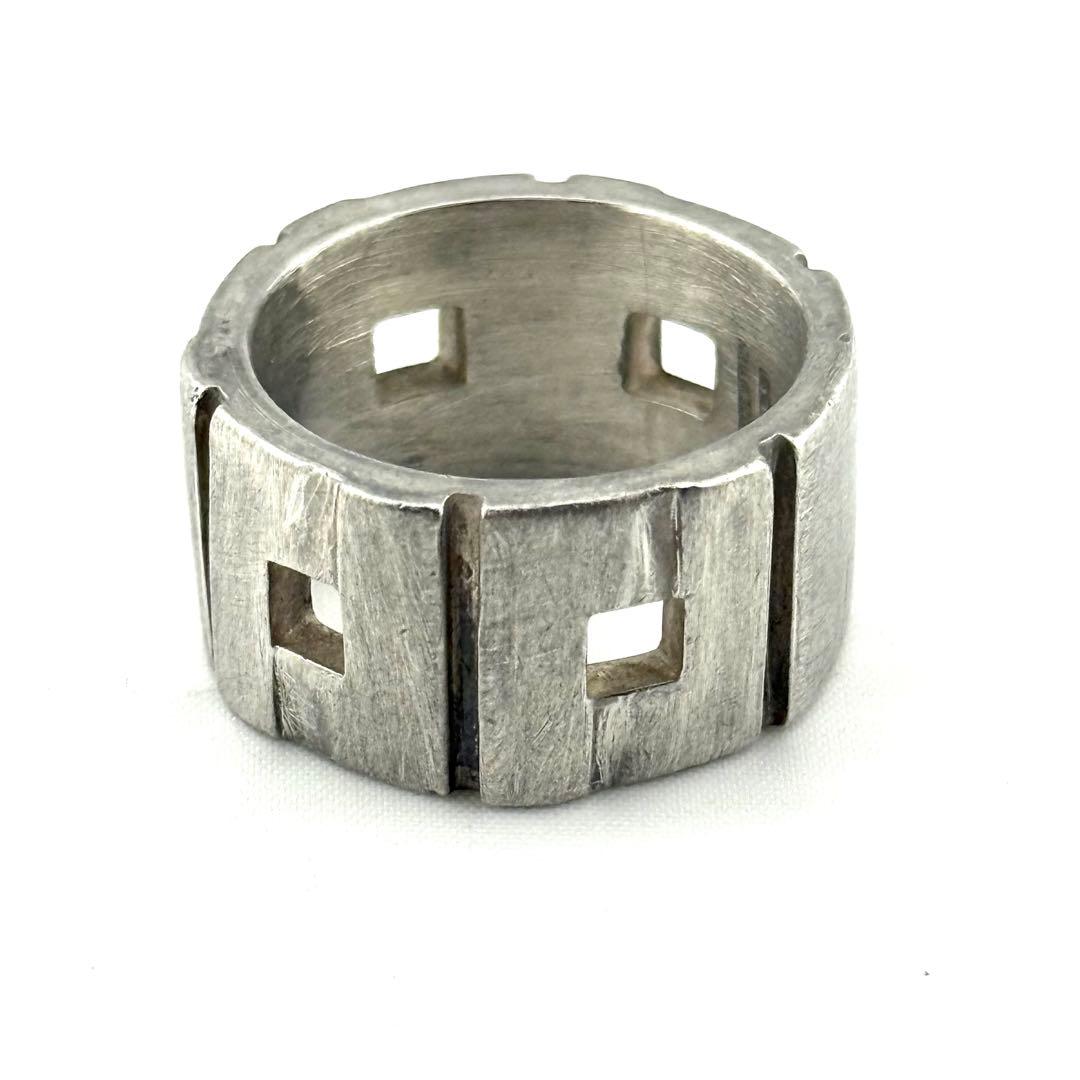 GUCCI モダニスト リング 19号 トムフォード期 OLDGUCCI 銀