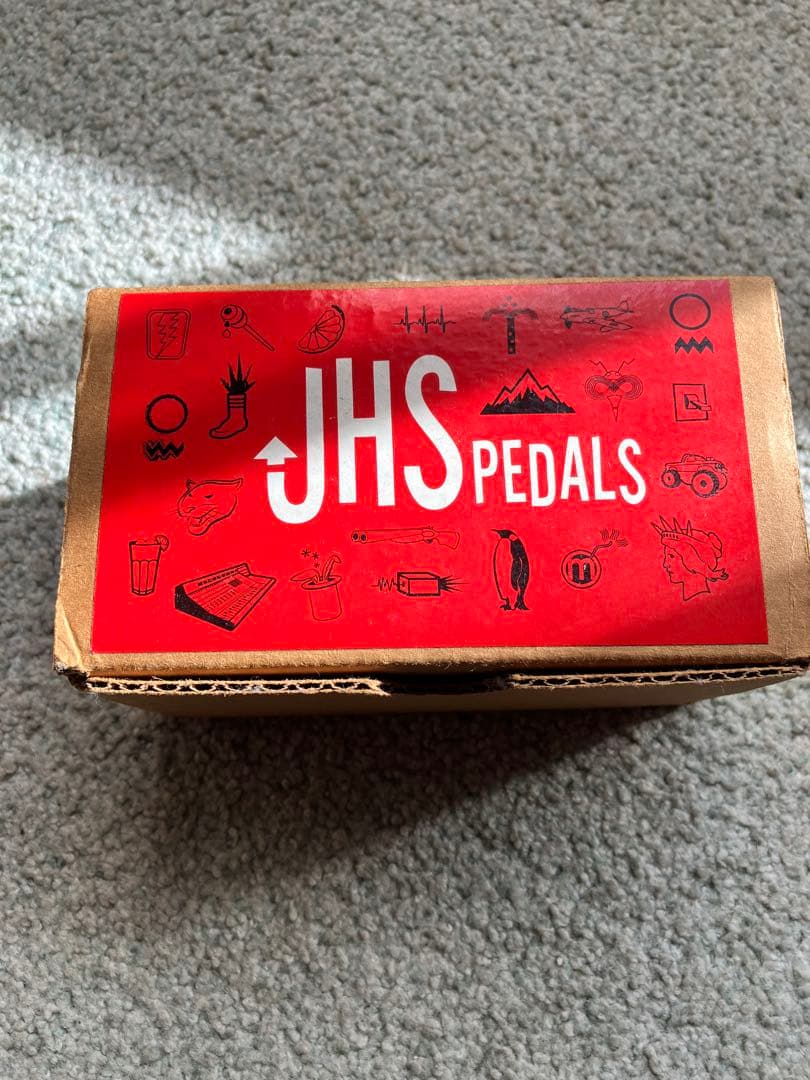 JHS THE MILKMAN ギターエフェクター