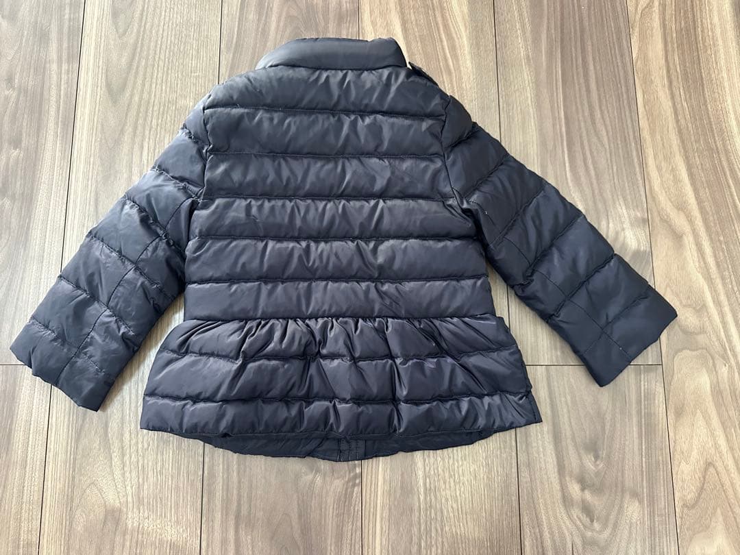 バーバリー ロンドン ベビー ダウン ジャケット コート ネイビー 2Y 美品