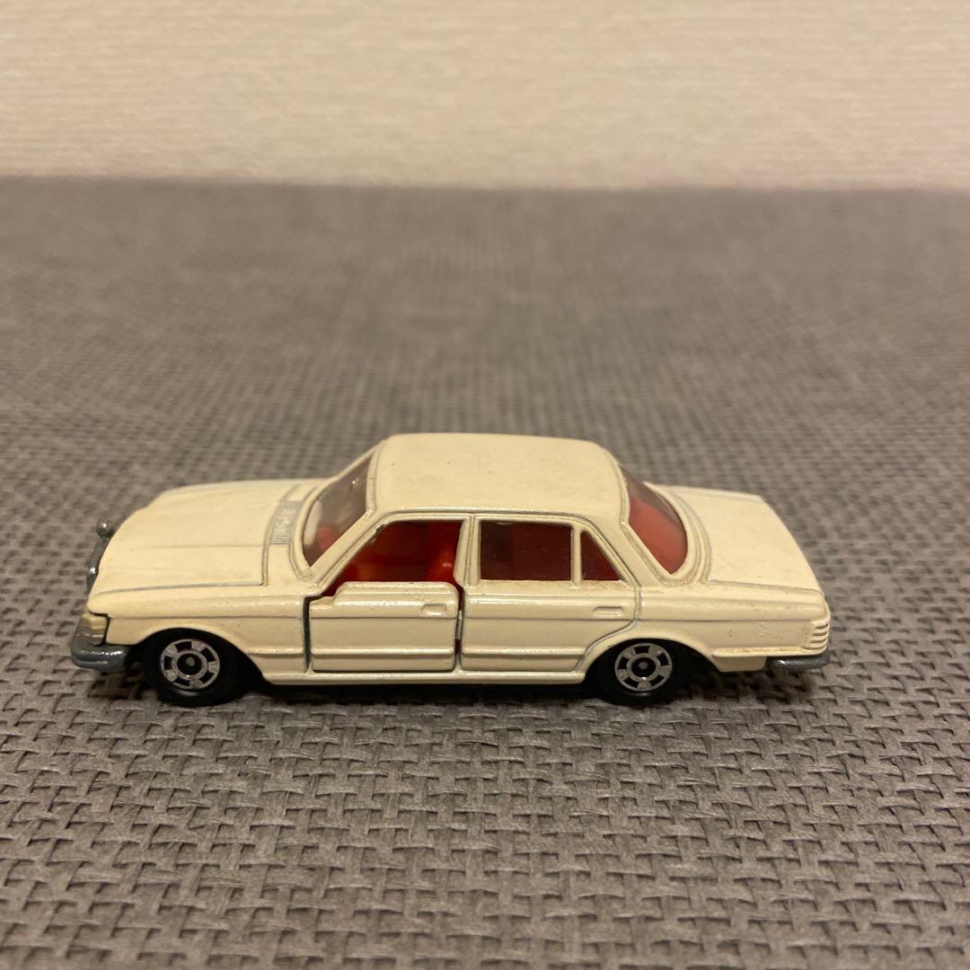 TOMICA トミカ メルセデス ベンツ 450SEL 外国車シリーズ 青箱