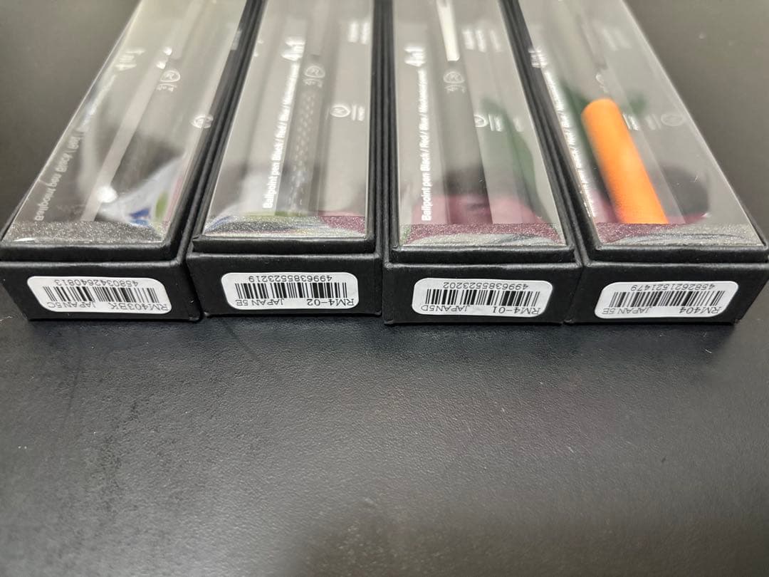 Romeo No.4 4種セット　新品未使用品　カーボン・レザー4種