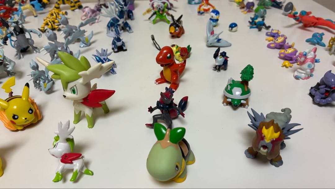 ポケモン フィギュア 指人形 ストラップ 90個 セット