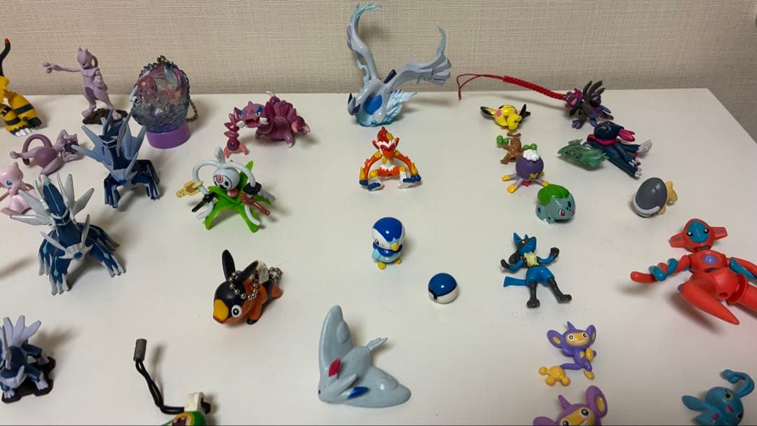 ポケモン フィギュア 指人形 ストラップ 90個 セット