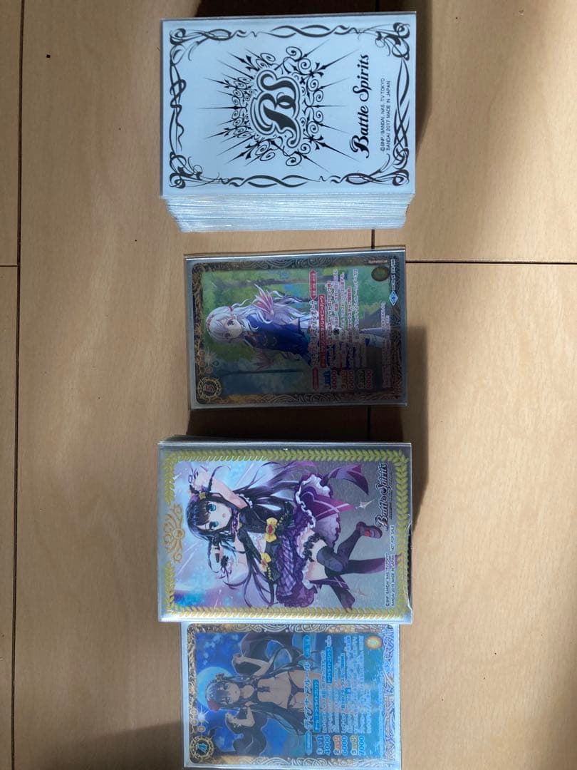 バトルスピリッツ 引退 ディアナ グランシエスタ デッキ その他調整カード多数