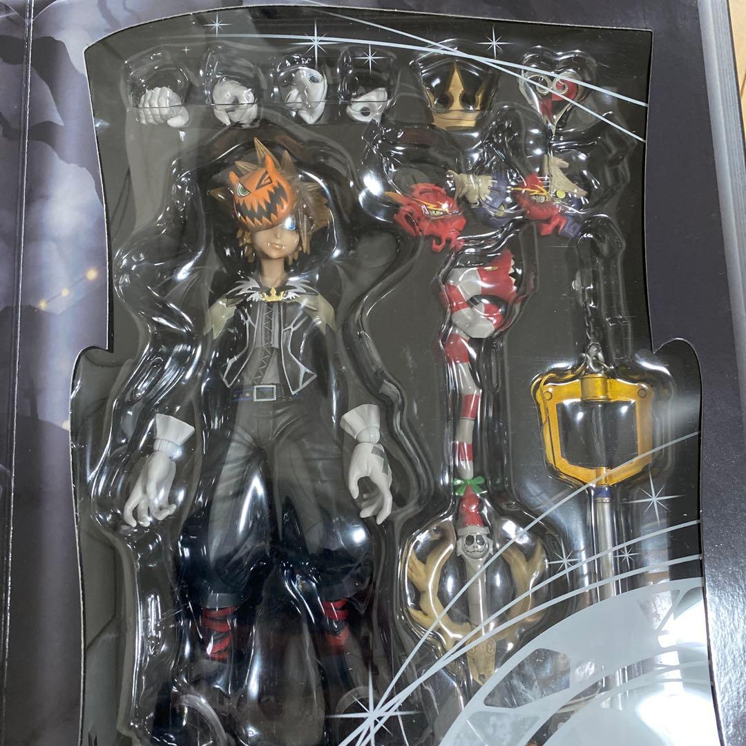 プレイアーツ改 キングダムハーツ ソラ ハロウィンタウンVer.