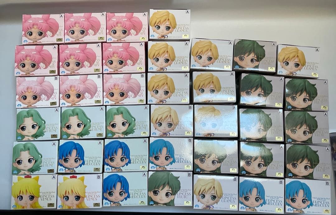 セーラームーンQ posket PRINCESS フィギュア