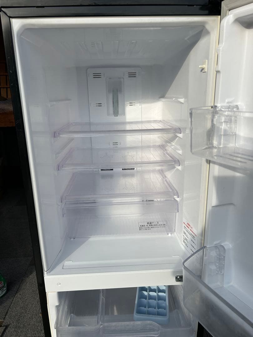 三菱電機　冷蔵庫　冷凍庫　2ドア　146L 黒色
