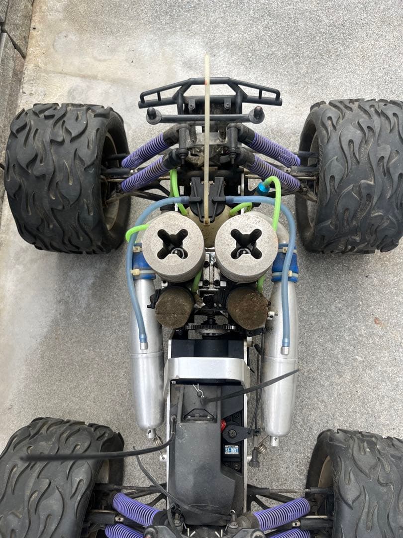 S-25 ガソリンエンジン ラジコンカー