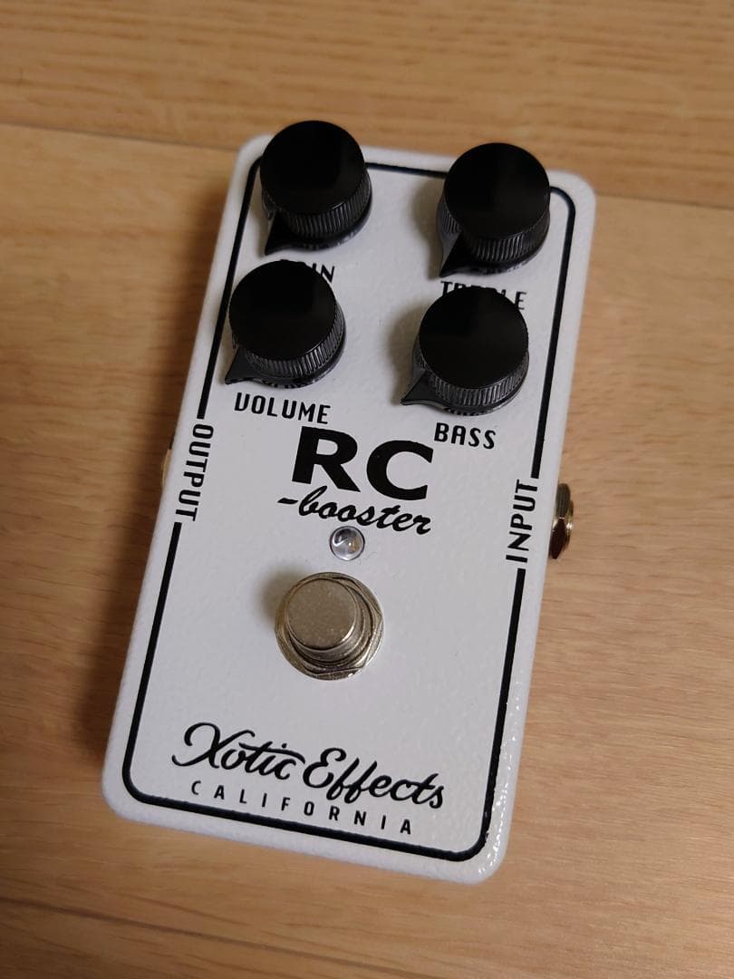Xotic Effects RC Booster ギターエフェクター