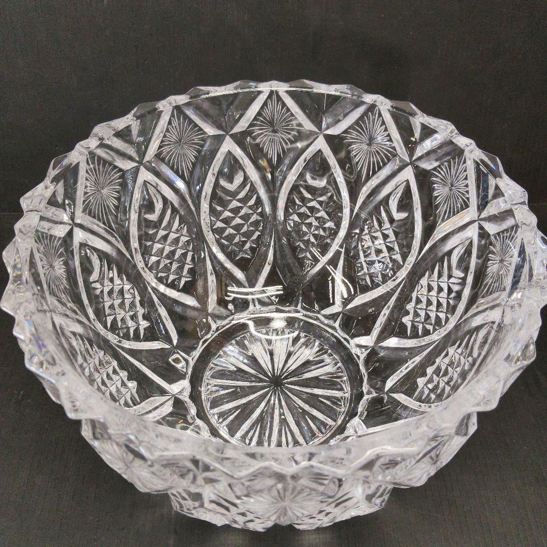 お値下げ 義山 水指 水崎長寿 ギヤマン 茶道具 共箱 切子水指 塗蓋