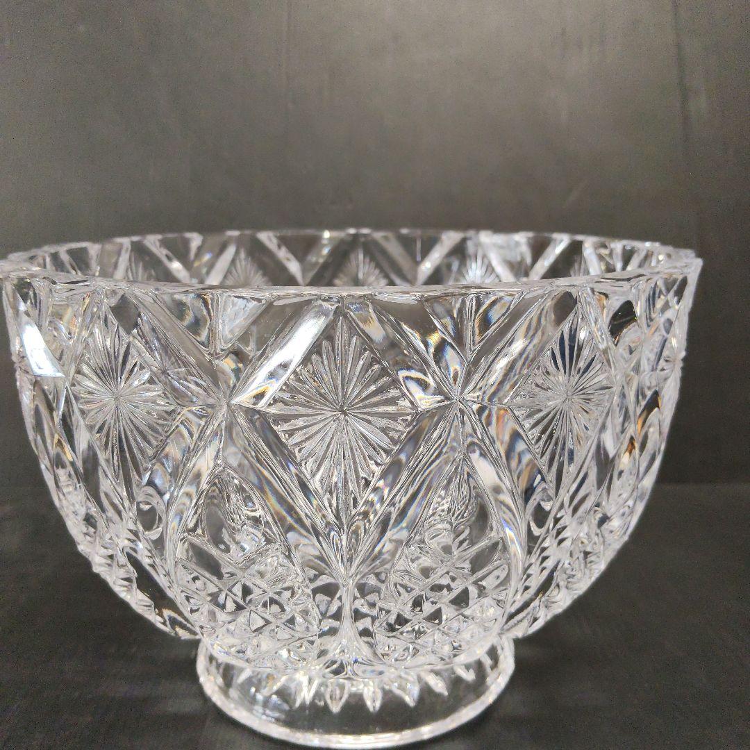 お値下げ 義山 水指 水崎長寿 ギヤマン 茶道具 共箱 切子水指 塗蓋