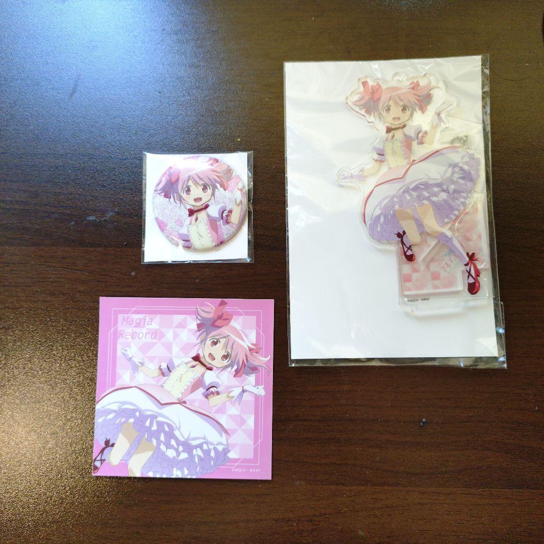 AnimeJapan アクリルスタンド バッジ　ステッカー　まどか