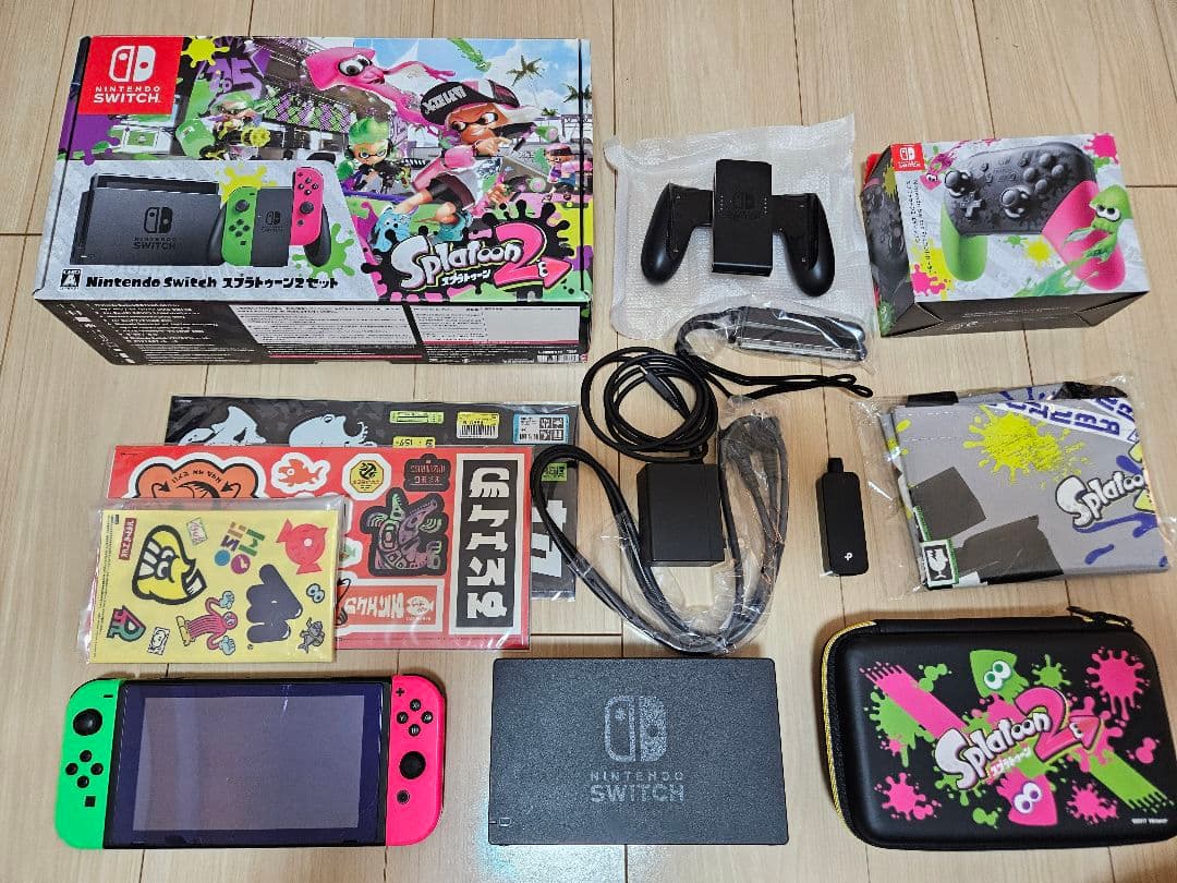 Nintendo Switch Splatoon 2 プロコンセット
