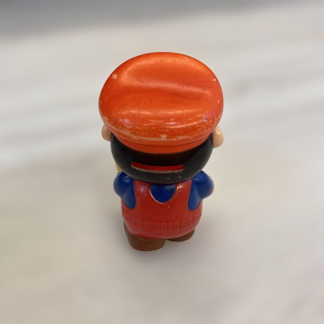 レトロ！レア！マリオ ソフビ貯金箱 任天堂 SUPER MARIO BROS.