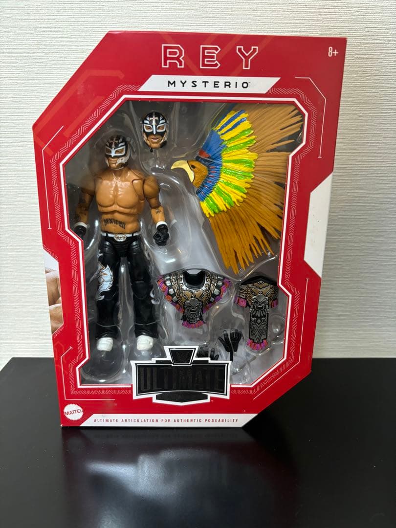WWE Mattel Elite Ultimate レイ・ミステリオ
