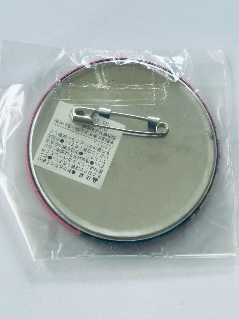 けいおん! ムギちゃん 限定デカバッチ 缶バッジ 琴吹紬 ナムコ ナンジャタウン