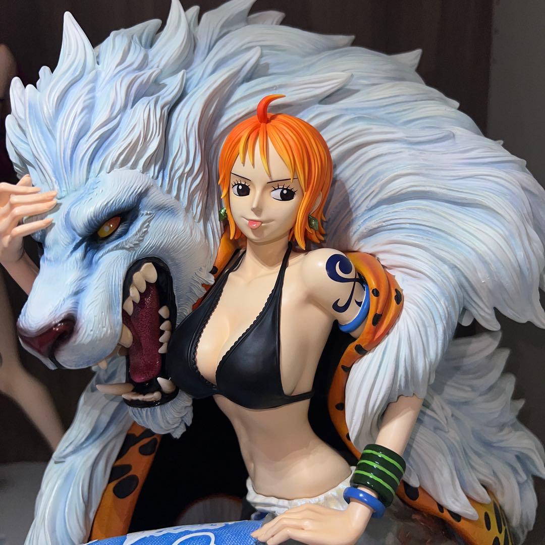 ワンピース ログコレクションシスタチュー ナミ