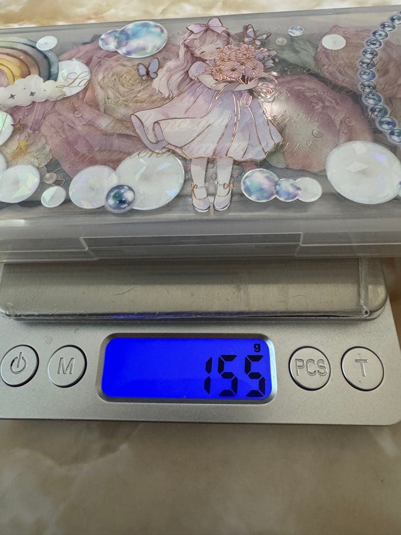 マスキングテープケース 虹と少女　10