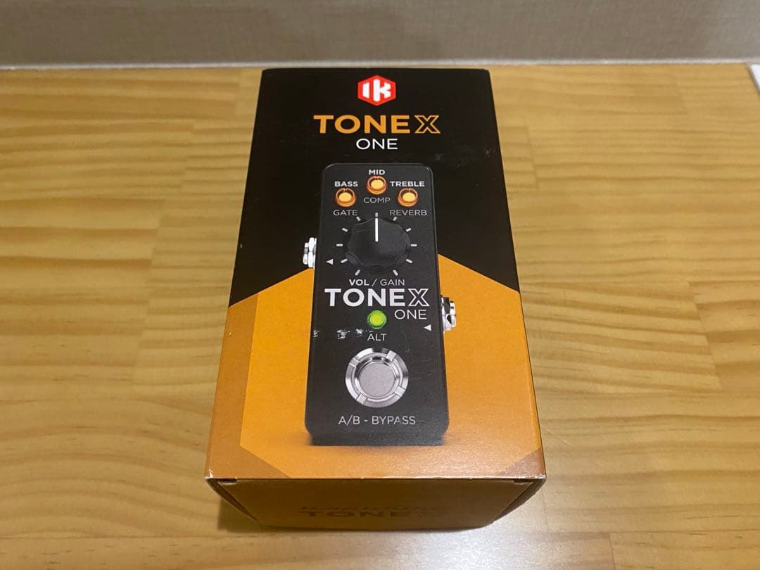 tonex one 本体＋α