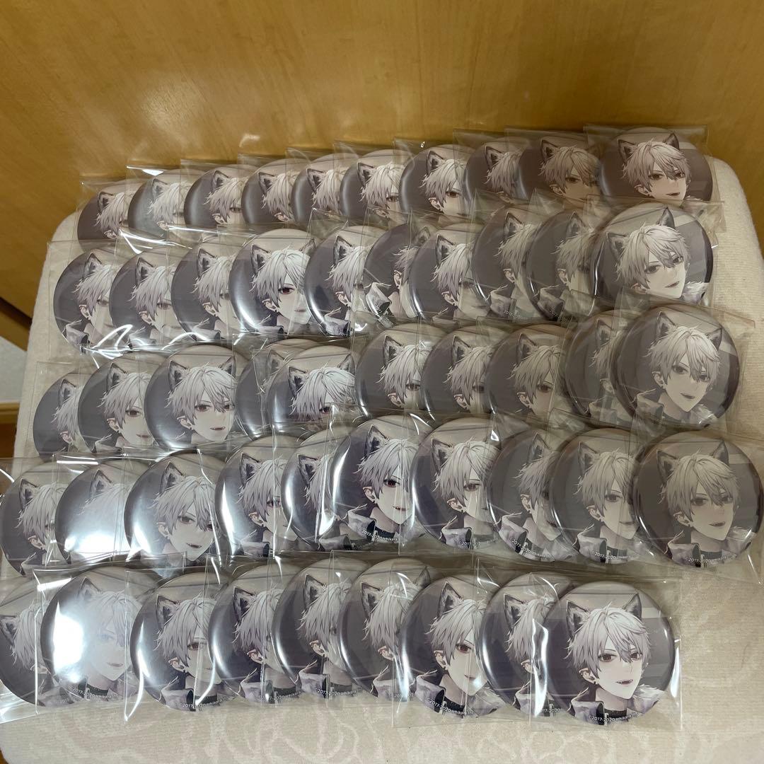 にじさんじ 葛葉 DMM スクラッチ 缶バッジ 49個セット