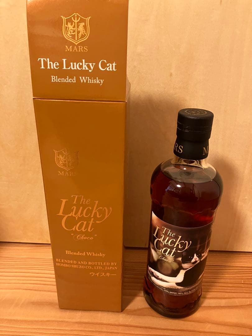 マルス　ザ・ラッキーキャット チョコ