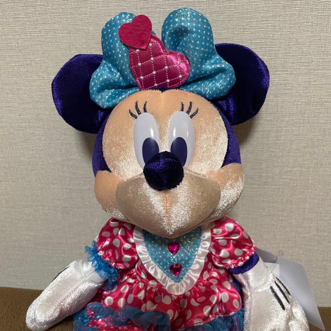 新品　ぬいぐるみ　ミニー　ファンダーランド　ぬいぐるみ　ミニパル　パルパルーザ