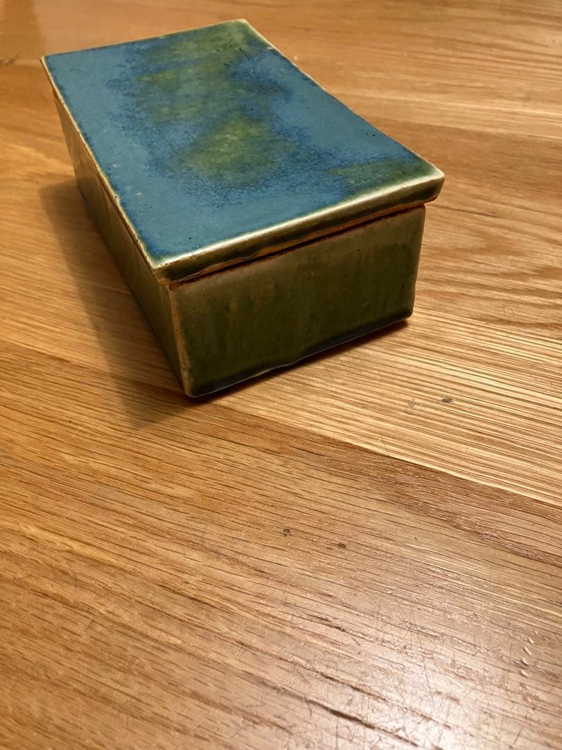 多々納弘光　出西窯　陶箱　民藝